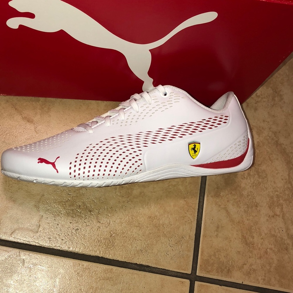 Puma men’s Ferrari shoe drift cat sneaker sf - Picture 2 of 3